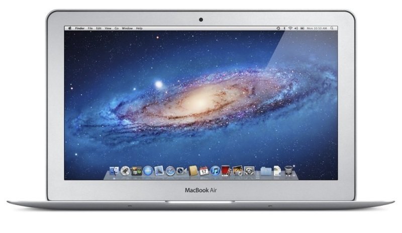 Image of Apple MacBook Air 13 Laptop, Intel Core i5 1.6GHz DC, 4GB RAM, 128GB SSD, 13.3&quot; LED, No-DVD, Intel HD, Webcam, Bluetooth, Yosemite OS X