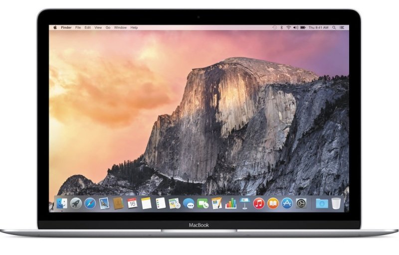 Image of Apple MacBook 12 Laptop, Intel Core M 1.2GHz DC, 8GB RAM, 512GB SSD, 12&quot; LED IPS, No-DVD, Intel HD, WIFI, Webcam, Bluetooth, Yosemite OS X