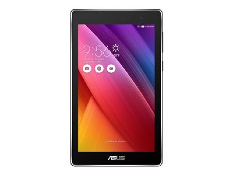 Image of ASUS ZenPad C 7.0 Z170CG - Tablet - Android 5.0 (Lollipop) - 16 GB eMMC - 7&quot; IPS ( 1024 x 600 ) - rear camera + front camera - microSD slot - Wi-Fi, Bluetooth - 3G - black