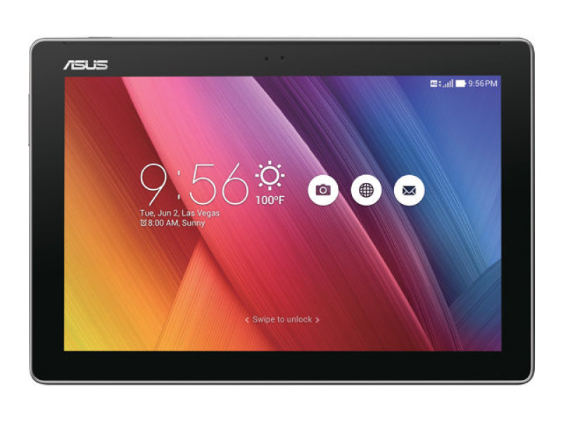 Image of ASUS ZenPad 10 Z300C - Tablet - Android 5.0 (Lollipop) -2GB RAM 16 GB - 10.1&quot; IPS ( 1280 x 800 ) - rear camera + front camera - microSD slot - Wi-Fi, Bluetooth - black