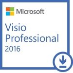 Microsoft Visio Professional 2016 - Electronic Software Download