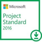 Microsoft Project Standard 2016 - Electronic Software Download