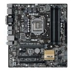 Asus B150M-C D3 socket LGA1151 VGA DVI-D HDMI DisplayPort 7.1-Channel HD Audio uATX Motherboard