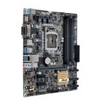 Asus B150M-A D3 socket LGA1151 VGA DVI-D HDMI 8-Channel HD Audio mATX Motherboard