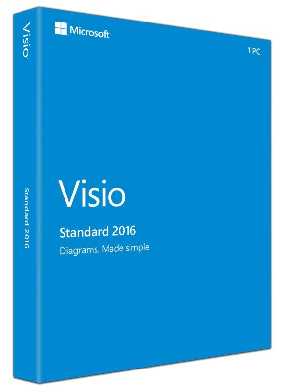 Microsoft Visio Standard 2016 Medialess Review