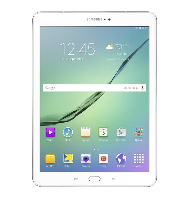 Image of Samsung Galaxy Tab S2 - Tablet - Android 5.0 (Lollipop) - 32 GB - 8&quot; Super AMOLED ( 2048 x 1536 ) - rear camera + front camera - microSD slot - Wi-Fi, Bluetooth - pearl white