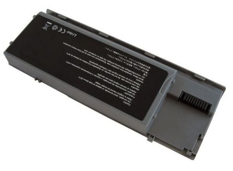 Image of V7 Dell Laptop Battery - Lithium Ion, 5000 mAh, For D620 / 30 / 30N / 31 / 31N