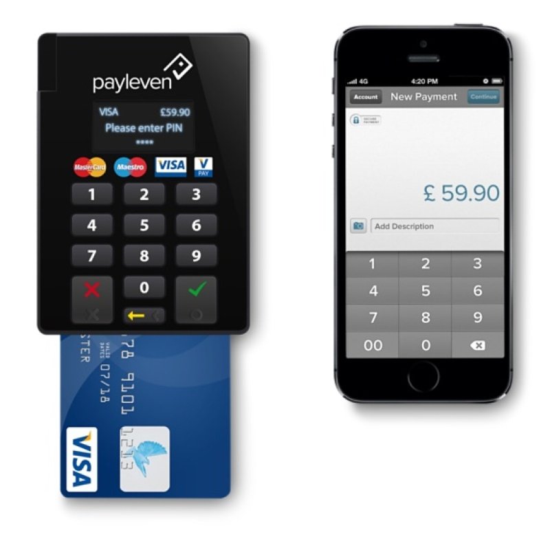 Image of Payleven Chip And Pin Device (Apple Only)