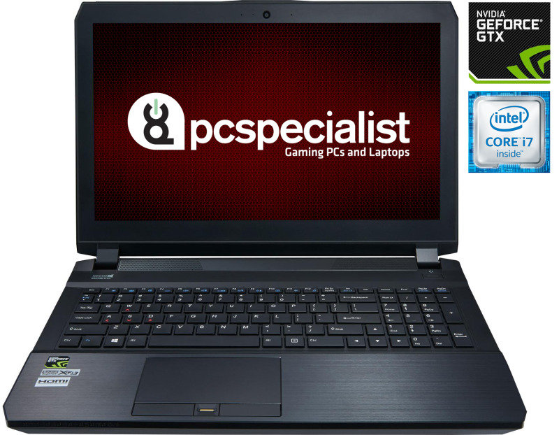 Image of PC Specialist Defiance II V15-970 Gaming Laptop, Intel Core i7-6700HQ 2.60GHz, 8GB RAM, 1TB HDD, 15.6&quot; LED, NVIDIA GTX 970M, WIFI, Webcam, Bluetooth, Windows 10 Home 64bit