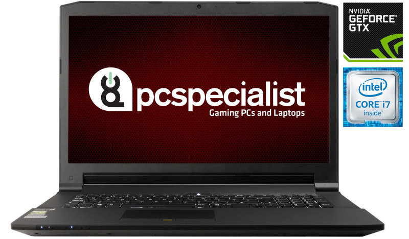Image of PC Specialist Optimus VII V17-960 Gaming Laptop, Intel Core i7-6700HQ 2.60GHz 8GB RAM, 2TB HDD, 17.3&quot; LED, DVDRW, NVIDIA GTX 960M, WIFI, Webcam, Bluetooth, Windows 10 Home 64bit