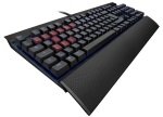 Corsair Gaming K70 Mechanical Gaming Keyboard, Aircraft - grade aluminum, Backlit Blue LED, Cherry MX Red