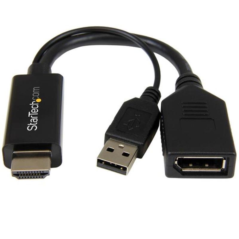 Click to view product details and reviews for Startechcom Hdmi To Displayport Adapter 4k 30hz Hdmi To Dp Active Adapter.