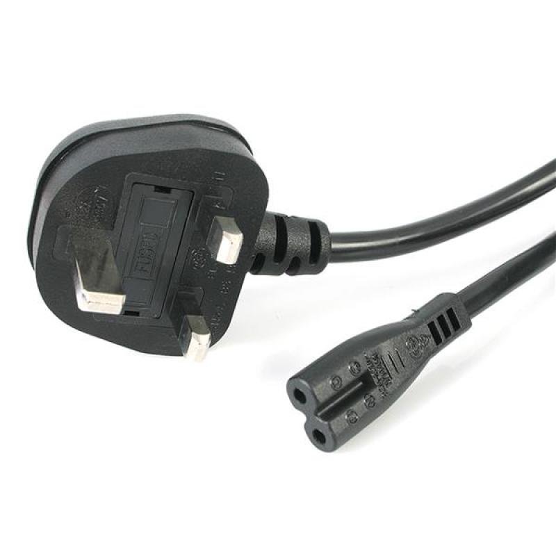 Startech 1m Laptop Power Cord 2 Slot For Uk Review