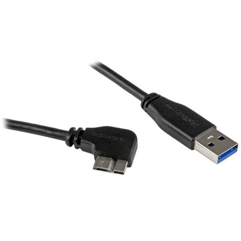 Click to view product details and reviews for Slim Micro Usb 30 Cable Right Angle Micro Usb 2m 6ft.