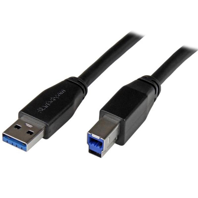 StarTech.com Active Usb 3.0 Usb-a To Usb-b Cable Review