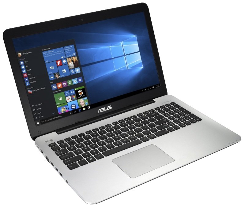 Image of Asus X555LA Laptop, Intel Core i3-4005U 1.7GHz, 4GB RAM, 1TB HDD, 15.6 HD LED, DVDRW, Intel HD, Webcam, Windows 10 Home 64
