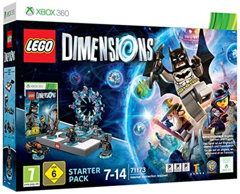 Image of 5051892187312 Lego Dimensions Starter Kit Xbox 360