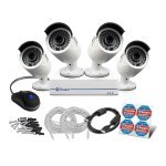 Swann NVR8-7285 8 Channel 4 Camera 1080P CCTV Kit Fitted With 1TB HardDrive