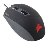 Corsair Gaming KATAR Gaming Mouse Ambidextrous Pro Player Modes 8000 DPI Backlit Red