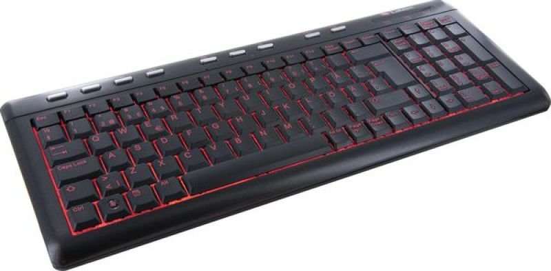 Labtec Illuminated Ultra Flat Keyboard USB Ebuyer