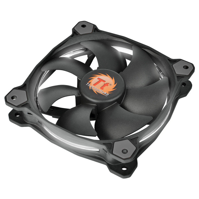 Thermaltake Riing14 Led White 140mm Fan Review