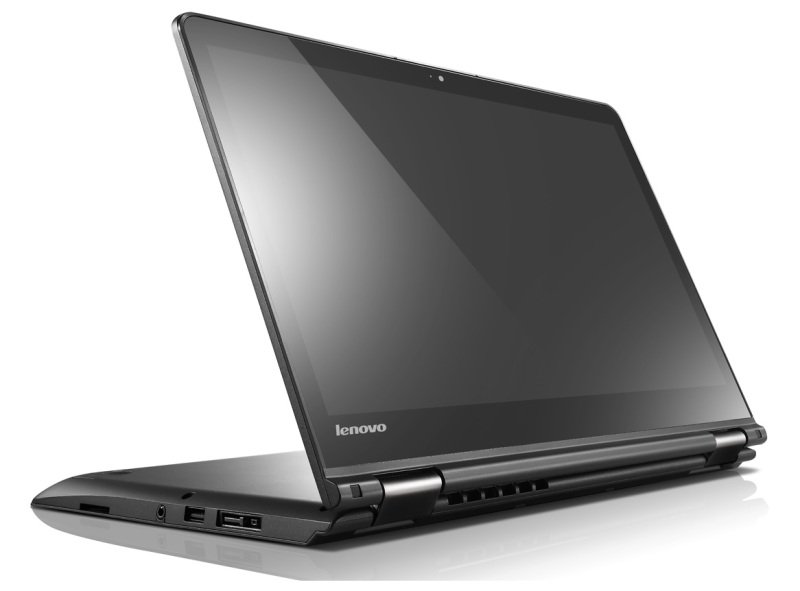 Image of Lenovo ThinkPad Yoga 14 Convertible Laptop, Intel Core i7-5500U,, 8GB RAM, 256GB SSD, 14&quot; Touch, Intel HD, No-DVD, Webcam, Bluetooth, Windows 8.1 Pro