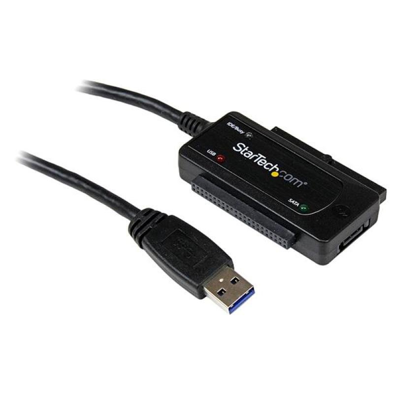 Click to view product details and reviews for Startechcom Usb 30 To Sata Or Ide Hard Drive Adapter Converter.