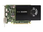 NVIDIA Quadro K2200 4 GB GDDR5 Dual-Link DVI 2x Displayport PCI-E Graphics card