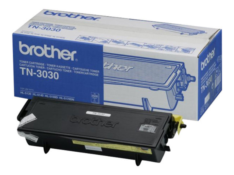 *Brother TN-3030 Black Toner Cartridge 3500 Pages