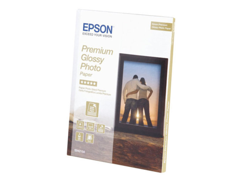 Epson Premium 5x7 255gsm Glossy Photo Paper 30 Sheets Ebuyer 8271