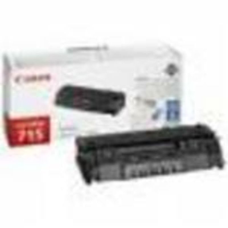 Canon 715 Black Toner Cartridge Review