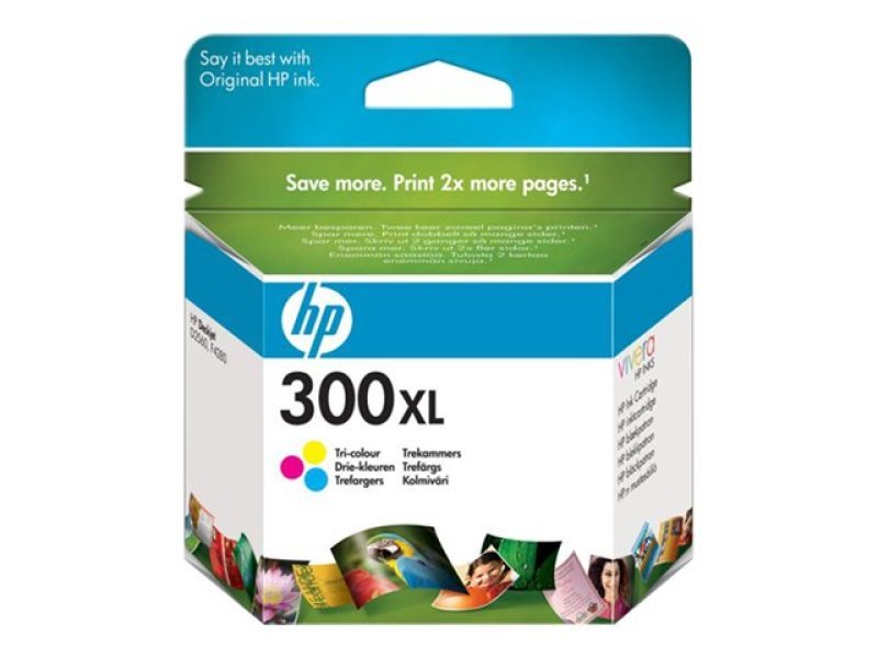 Hp Xl Colour Ink Cartridge Cc Ee Ebuyer