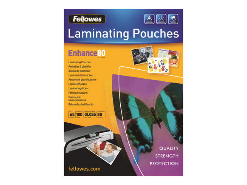 Fellowes Laminating Pouches A Pack Ebuyer