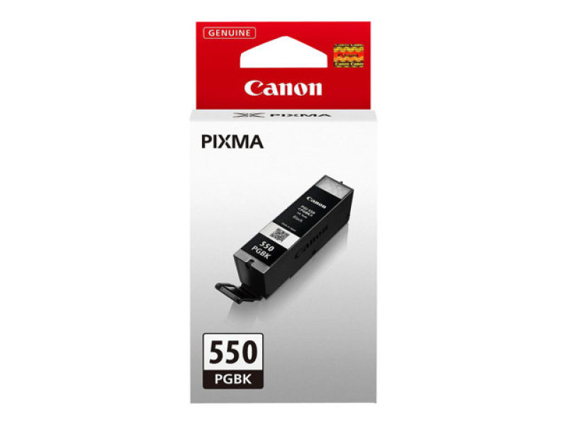 Image of Canon Pgi-550 Black Ink Cartridge