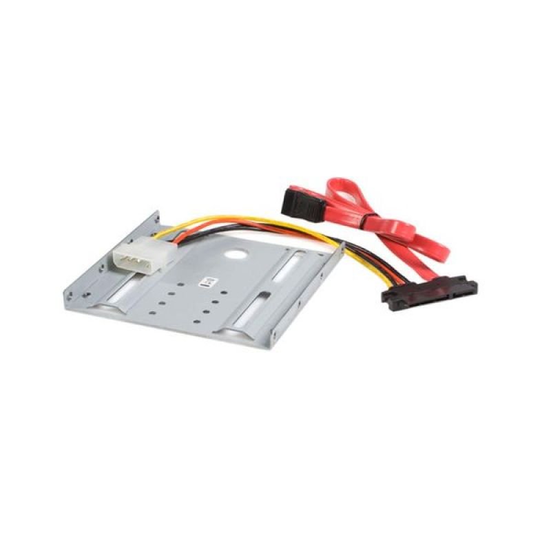 Click to view product details and reviews for Startechcom 25in Sata Hard Drive To 35in Drive Bay Mounting Kit.
