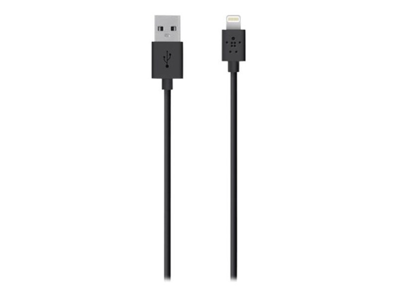 Belkin charge sync iphone ipod ipad lightning cable 2m black back belkin charge sync iphone ipod ipad lightning cable 2m black are interesting (not