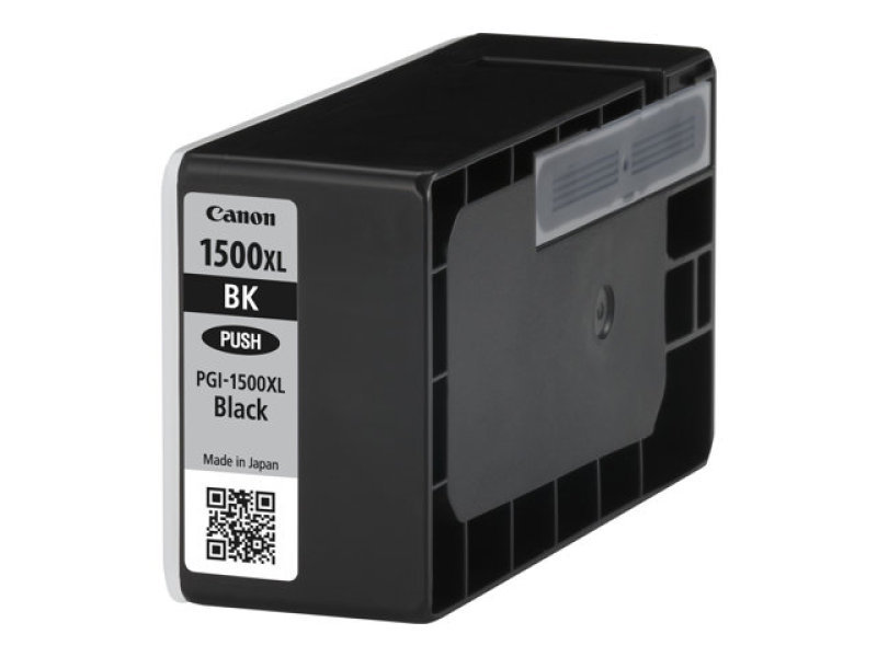 Image of Canon PGI-1500XL High Yield Black Ink Cartridge