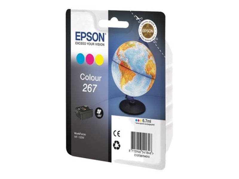 Image of Epson 267 C/M/Y Ink Cartridge