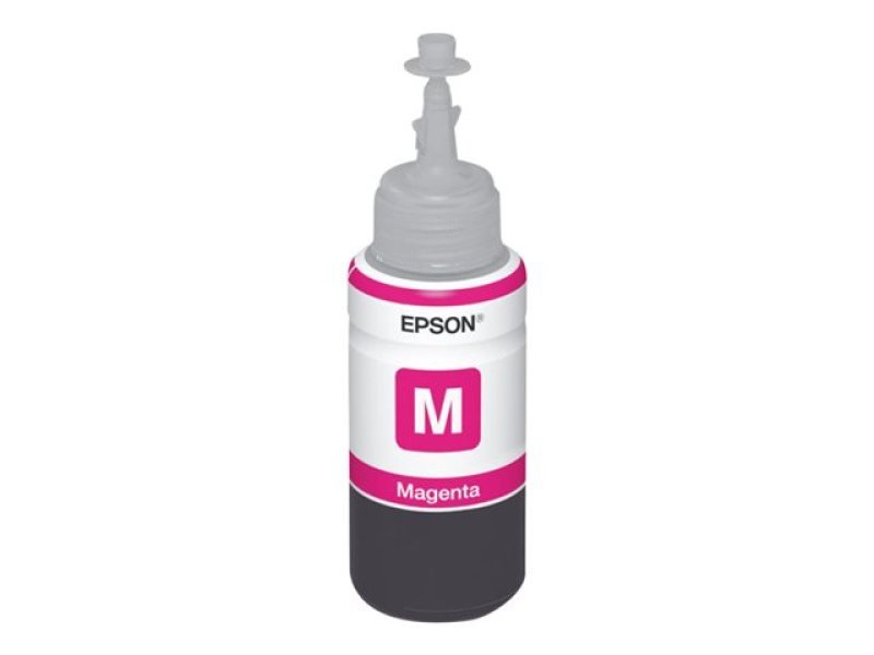 Image of Epson T6643 70ml Ink Bottle - Magenta