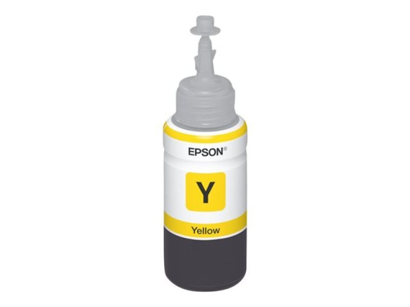 Image of Epson T6644 Yellow 70ml Ink Bottle T6644