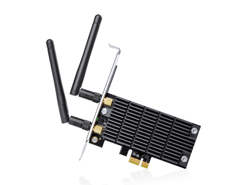 Tp Link Archer T6e Ac1300 Wireless Dual Band Pci Express Adapter