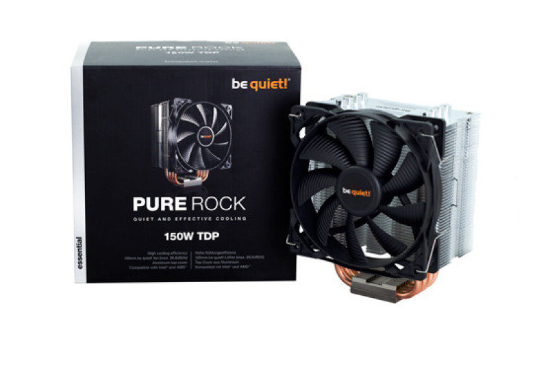 Be quiet! BK009 Pure Rock Compact CPU Air Cooler Review