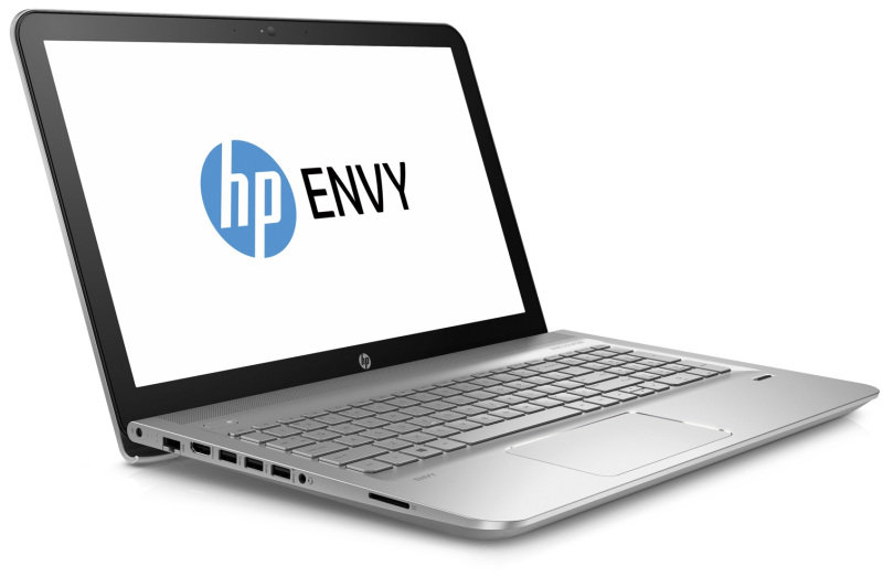 Image of HP ENVY 15-ae100na Laptop, Intel Core i5-6200U 2.3GHz, 8GB RAM, 1TB HDD, 15.6&quot; FHD, DVDRW, NVIDIA GTX 940M, Webcam, Bluetooth, WIFI, Windows 10 Home 64bit
