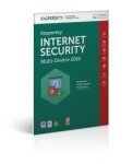 Kaspersky Internet Security 2016, Multi Device, 3 Device, 1 User - FFP Packaging