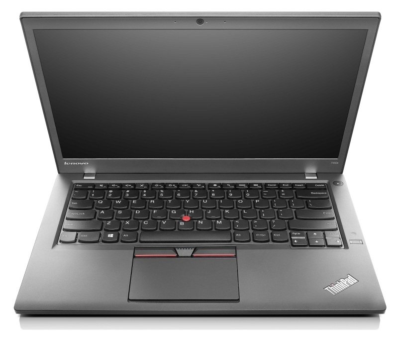 Image of Lenovo ThinkPad T450 Laptop, Intel Core i5-5300U 2.3GHz, 8GB RAM, 256GB SSD, 14&quot; HD+, No-DVD, Intel HD, WIFI, Webcam, Bluetooth, 4G LTE, Windows 7 + 8.1 Pro Flyer 64bit