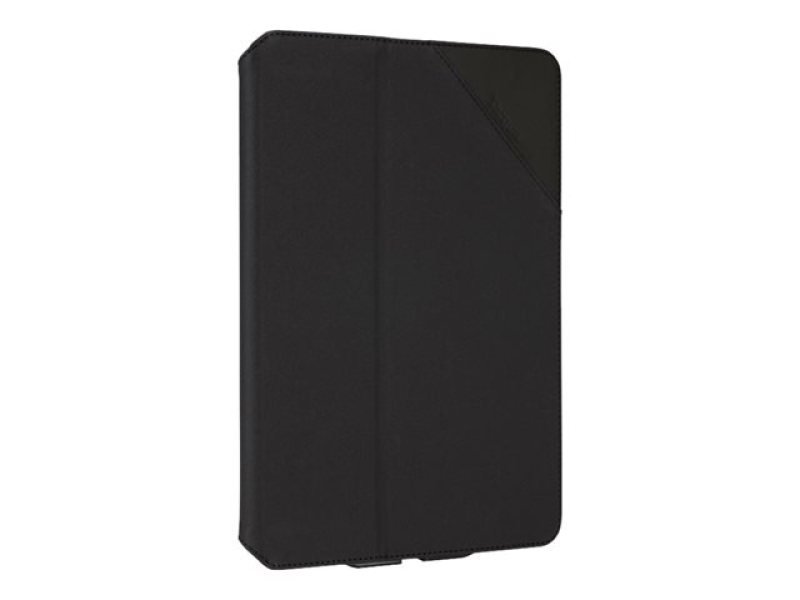 Image of THZ587EUZ Targus SafeVu - Flip cover for tablet - polycarbonate - black - for Apple iPad Air; iPad Air 2