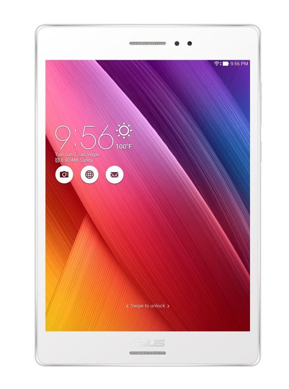 Image of ASUS ZenPad S 8.0 Z580C - Tablet - Android 5.0 (Lollipop) - 16 GB eMMC - 8&quot; IPS ( 2048 x 1536 ) - rear camera + front camera - microSD slot - Wi-Fi, Bluetooth - white