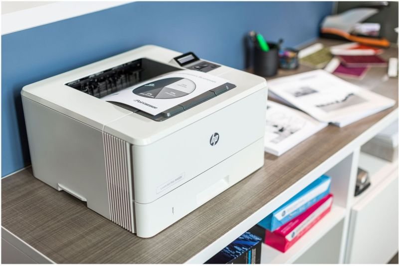 HP M402dn Laserjet Pro Mono Laser Printer with Double Sided Printing