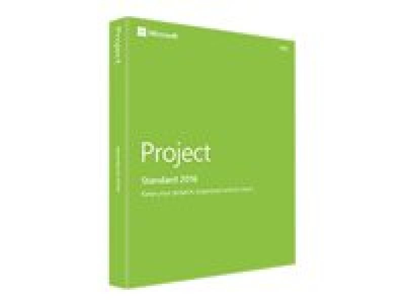 Microsoft Project 2016 32/64 Bit- Medialess Review