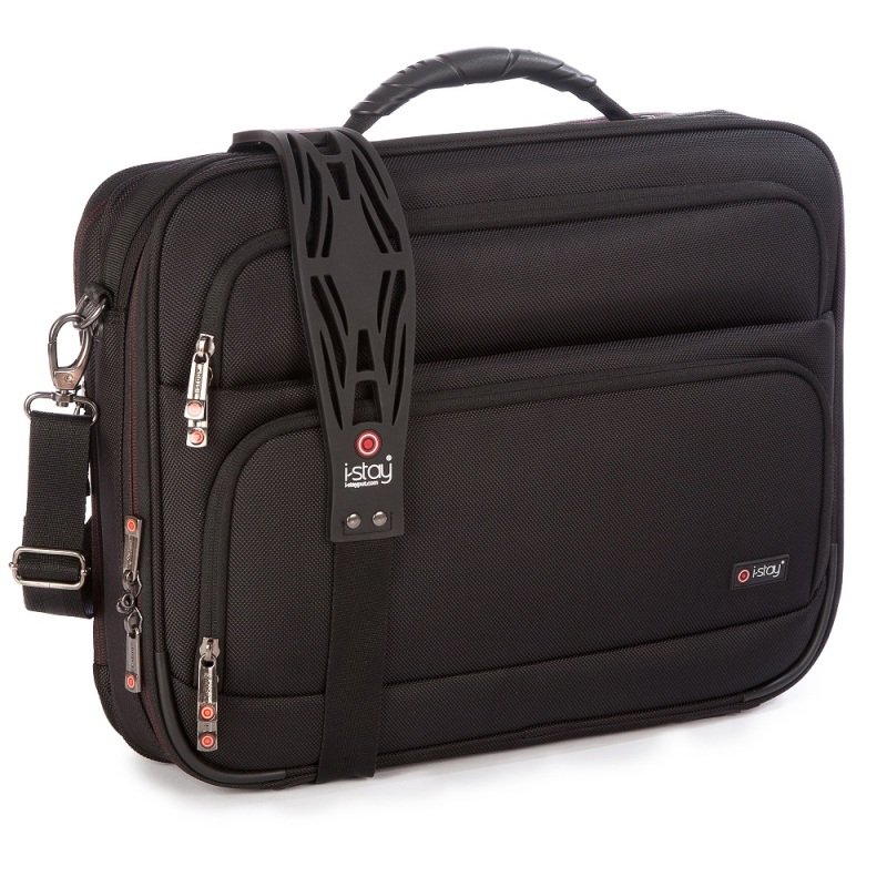 Image of I-stay Fortis 15.6 Inch &amp; Up To 12 Inch Laptop / Tablet Clamshell Bag
